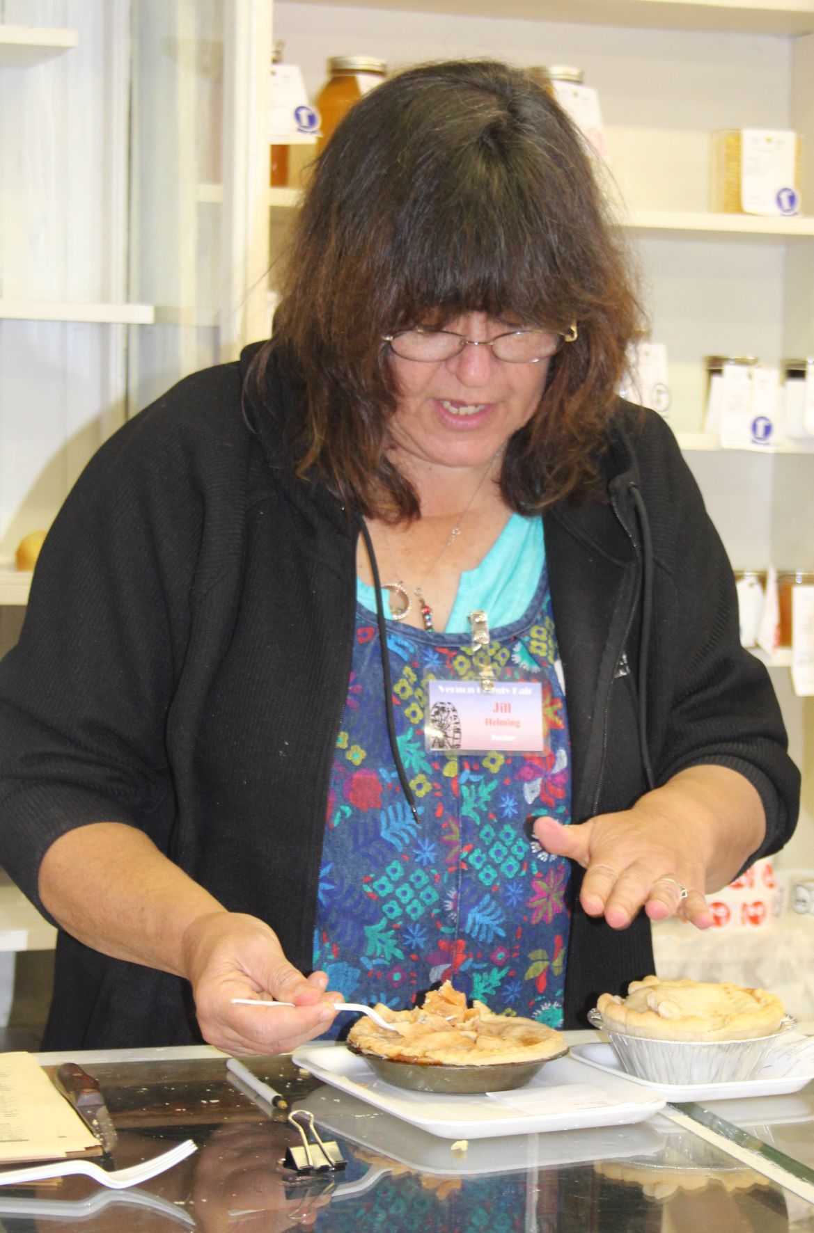 Pie judging